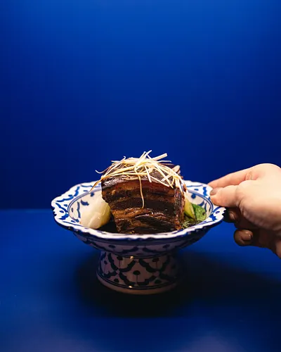 Bleu Bao Restaurant Paris