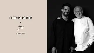 4 mains Clotaire Poirier et Pierre Gagnaire