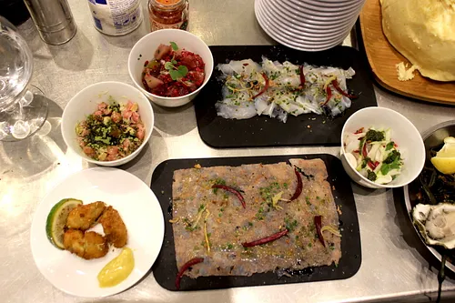 L'Avant Comptoir de la Mer Restaurant Paris
