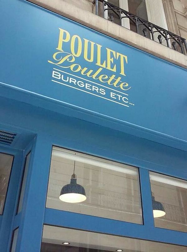 Poulet Poulette Restaurant Paris