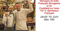 Les Accords Mets & Cocktails du Gallopin !