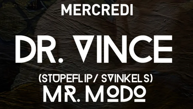 #TIMELAPSE80 avec DOCTEUR VINCE (Svinkels, Stupeflip) et MISTER MODO