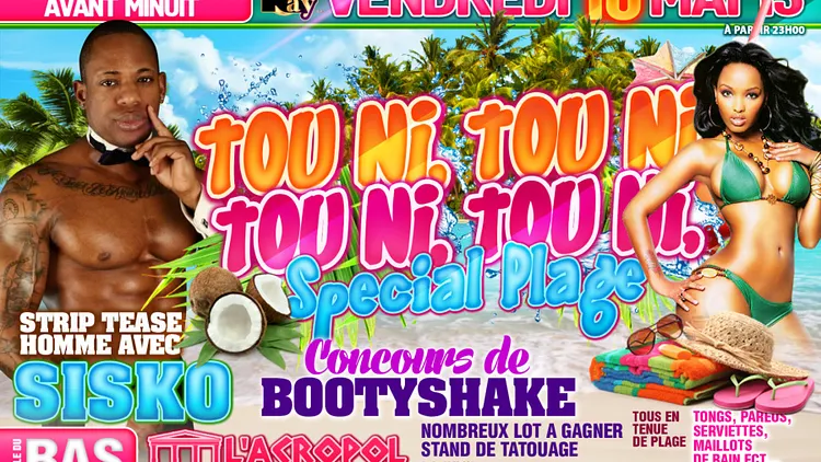 Tou ni tou ni tou ni tou ni special plage & Afrobeat invasion tchuna baby party