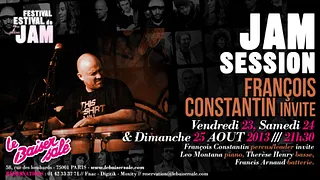 Jam Session - François Constantin + guests