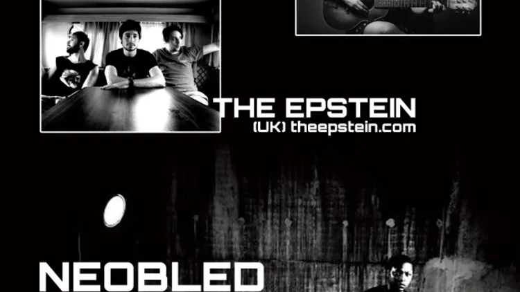 NEOBLED + HANNAH ALDRIDGE + THE EPSTEIN