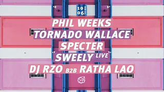 Concrete: Phil Weeks, Tornado Wallace, Specter, Sweely