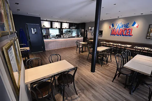 King Marcel Restaurant Paris