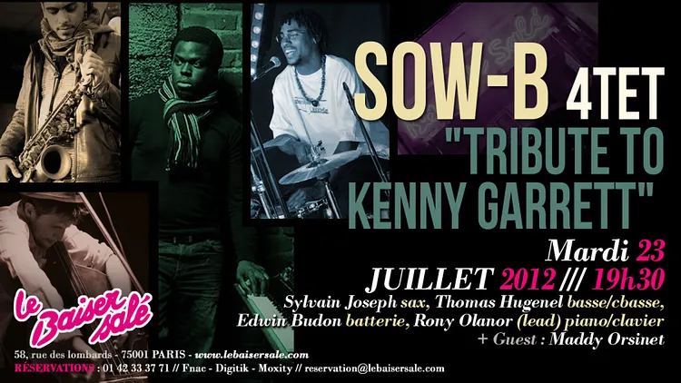 Sow-B 4te - Tribute to Kenny Garrett
