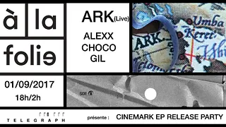 ARK CinemArk release party.