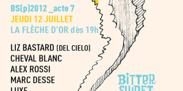 Festival Balades Sonores : Liz Bastard + Cheval Blanc + Alex Rossi + Blind Digital Citizen + ...