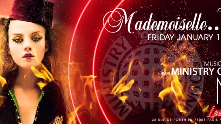 Mademoiselle s'enflamme