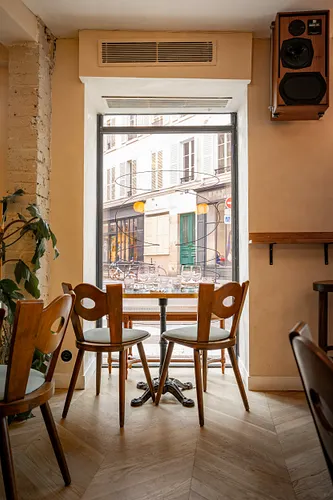 Mesures Bar Restaurant Paris
