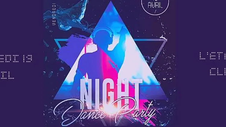 NIGHT DANCE PARTY