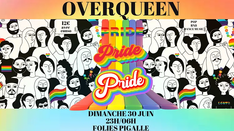 OVERQUEEN SPECIAL PRIDE 🌈