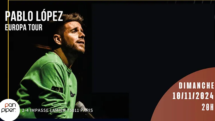 Pablo López - Europa Tour