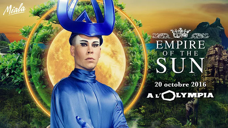 Empire Of The Sun - Date exclusive en France!