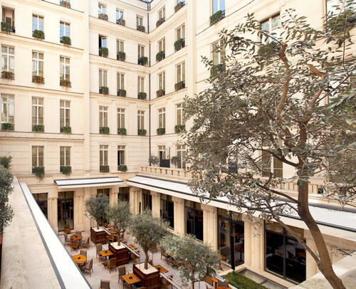 Park Hyatt Paris-Vendôme Restaurant Bar Hôtel Paris