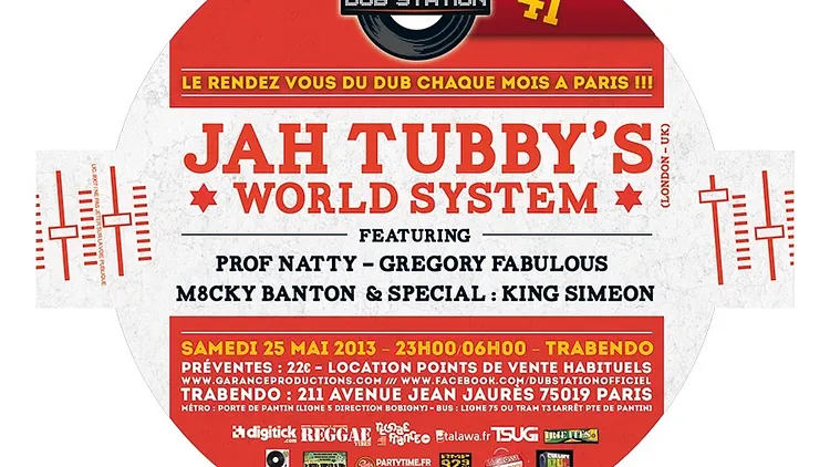 Dub Station #41 - Jah Tubby's World System