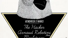 The Hacker  / Arnaud Rebotini / Maelstrom / Simon Baxter