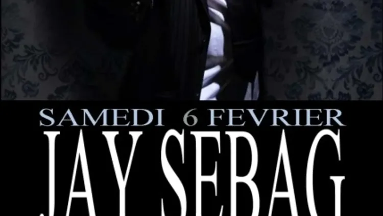JAY SEBAG the voice of Martin Solveig