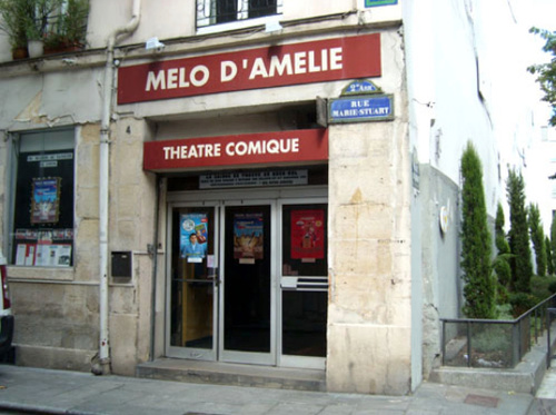 Le Mélo d'Amélie Théâtre Paris