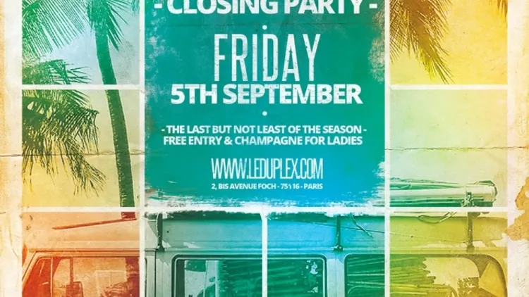 Summer - Closing Party
