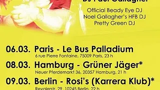 Exclusive Noel Gallagher Aftershow Party