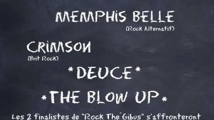 La Rentrée Rock du Gibus