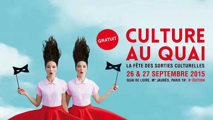 Culture au Quai 2015