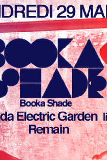 Booka Shade, Remain, Panda Electric Garden