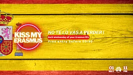 KISS MY ERASMUS @ Café OZ