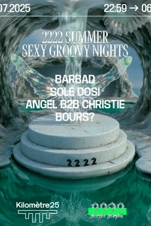 2222 // BOURS ?, SOLE DOSI, ANGEL B2B CHRISTIE, BARBAD