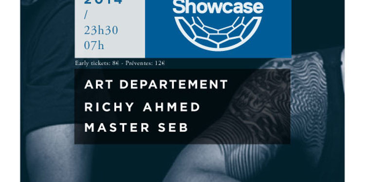 Showcase W Art Department, Richy Ahmed, Master Seb