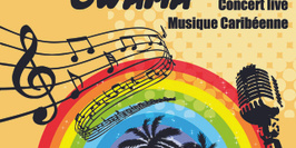 Concert musique caribéenne avec Gwama