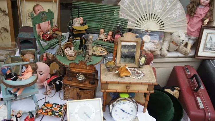 Brocante et vide-grenier Gambetta