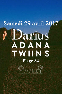 Darius & Adana Twins x La Clairière