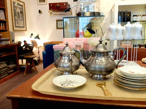 Ni vu ni connu Restaurant Shop Paris