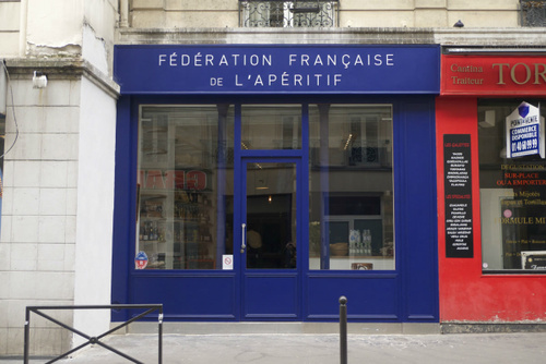 Fédération Française de l'apéritif Bar Restaurant Shop Paris