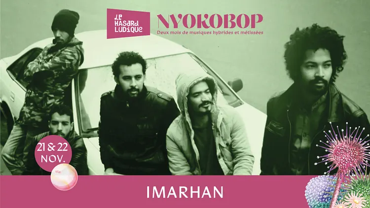 IMARHAN X NYOKOBOP