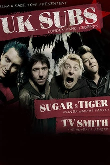 UK Subs en concert