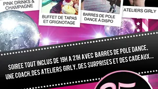 Afterwork Pole Dance Apero