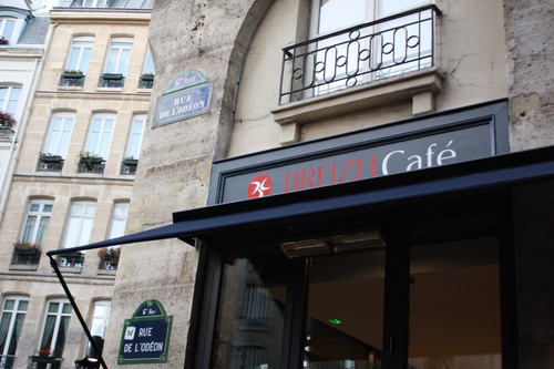 Breizh Café Odéon Restaurant Paris