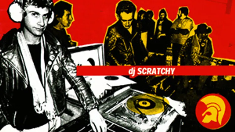 Dj Scratchy Tribute To Joe Strummer