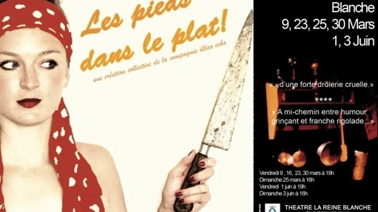 LES PIEDS DANS LE PLAT