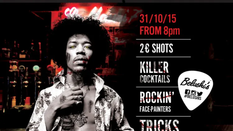 Dead Rockstars Halloween Party Belushi's GDN