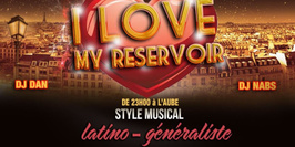 I LOVE MY RESERVOIR ★☆ Samedi 29 Novembre 2014 Soirée Latino Généraliste
