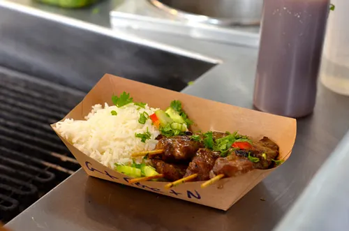 Street Bangkok Local Food Restaurant Paris