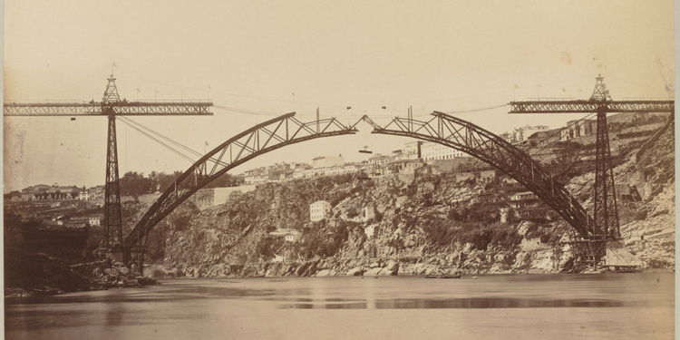 Gustave Eiffel, bâtisseur de ponts