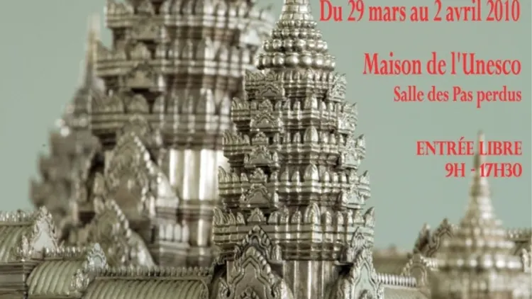 Exposition ANGKOR VAT EN MAQUETTE A PARIS
