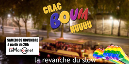 Soirée DJ "Crac Boum Huuuuuu"